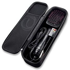 Caseling Hard Case Fits Revlon One Step Hair Dryer & Styler or Dyson Supersonic Hair Dryer Storage Carrying Pouch Bag with Easy Grip Carry Handle and Premium Zipper (Not for Volumizer/curling iron)