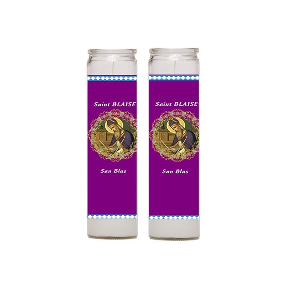 Saint Blaise Patron of Those with Throat Ailments Set of