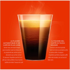 Nescafé Dolce Gusto Lungo Coffee Pods, 16 Capsules
