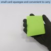 GWEITOOL Window Tint Tools 6Pcs Window Tint Squeegee Plastic Hard