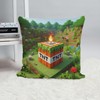 The Beach Stop Gamer TNT Accent Cushion Cover | Fun