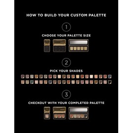 Hourglass Curator Single Pan Refillable Shadow Palette