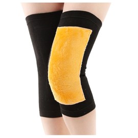 World Bridge Knee Warming Supporter, Pack of 2, Knee Supporter, Knee Warming, Knee Cooling, Knee Joints, Air Conditioner Protection, Black XL