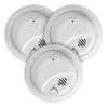 First Alert Smoke Alarm, Interconnect Hardwire Detector with Battery Backup,