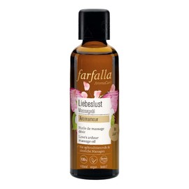 FARFALLA Aromamour, Liebeslust, Massageöl, 75ml (2er Pack)
