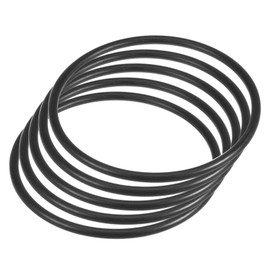 HARFINGTON 5 Pcs Universal Sewing Machine Motor Stretch Belt 330mm 13" Perimeter, 3/16" (5mm) Belt Thick for Sewing Machine Motor Seal Repair