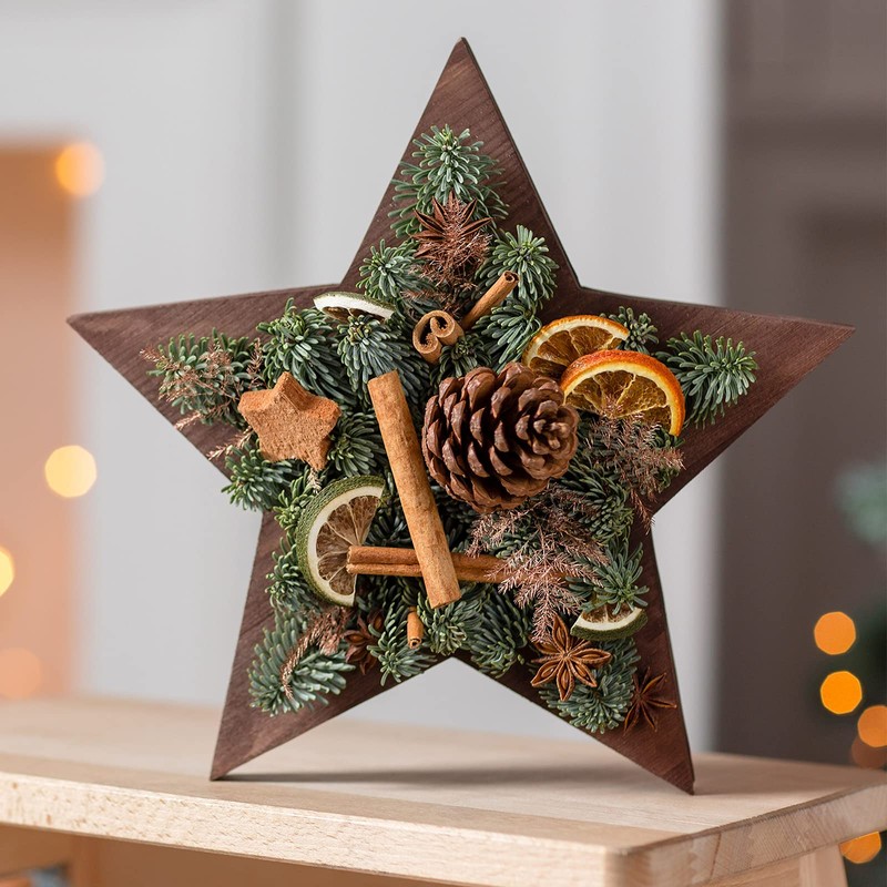 CHRORINE 21 Pcs Cinnamon Sticks for Wreath Making Supplies DIY