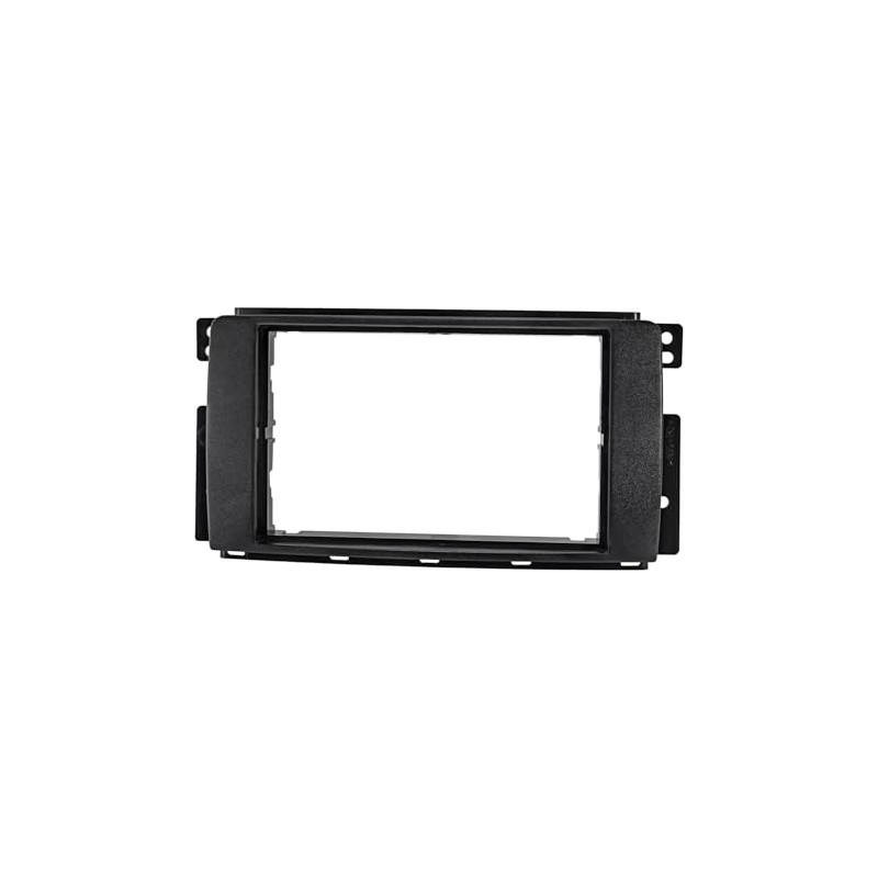 tomzz Audio 2451-037 Double DIN Radio Faceplate Compatible with Smart