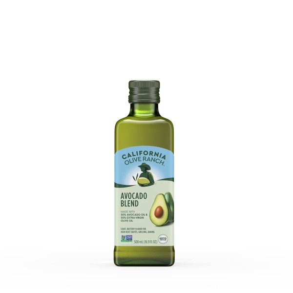 California Olive Ranch, Avocado Oil Blend, 500mL (Pack of 6)