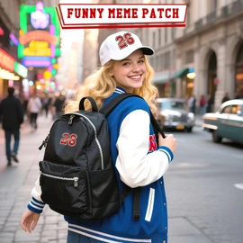 XMJY Class of 2026 Iron On Patches, 2026 Graduation Embroidered Patch for Backpacks Hats Jackets Jeans Clothes, DIY Graduation Gift Appliques for Teachers Students