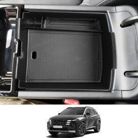 CDEFG for 2025 Hyundai Tucson Limited Center Console Organizer Compatible with 2025 Hyundai Tucson Limited Accessories Middle Console 2025 Tucson Limited Storage Box