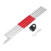 Prism Pole 4 Section Universal 1/4in Thread Aluminum Alloy Total