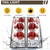 MiKaFex Tail Light Halogen Compatible With 2003-2023 Chevy Express GMC