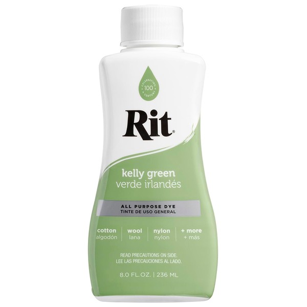 Rit All Purpose Liquid Dye Kelly Green 236ml