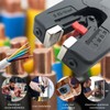 Wire Stripper, 0.03-10 mm² Wire Stripping Tool, Multifunctional with Small