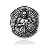 1 Pack Guardian Angel Visor Clip, 3D Armored Angel Car