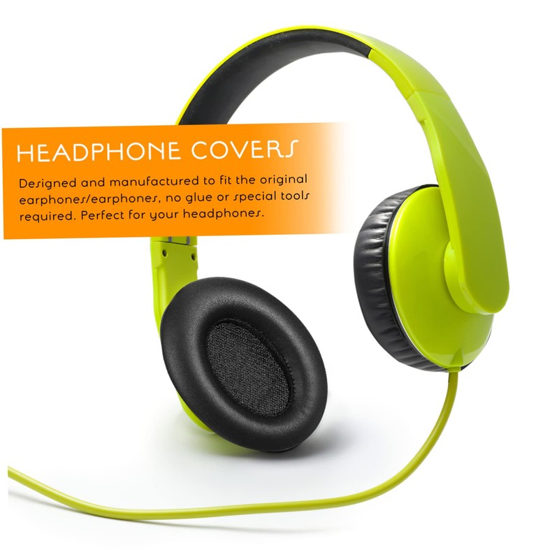 LABRIMP 1 Pair Replacement Ear Pads for Ear Headphones Compatible