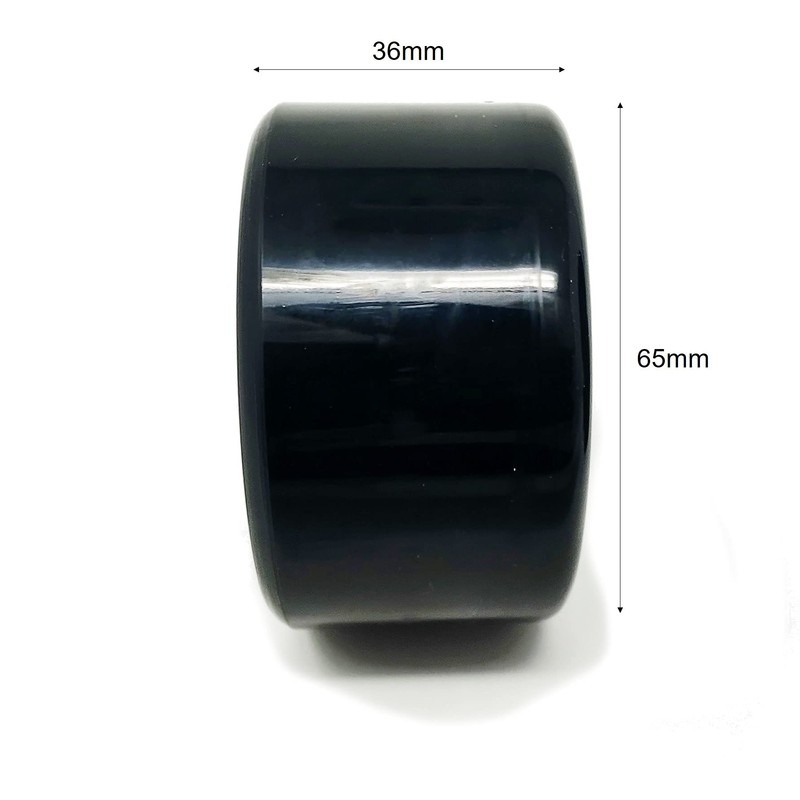 Alterskate Longboard Cruiser 65mm 78a Wheels (Black)