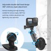 Sports Camera Suction Cup Holder for Car Front Windshield Suction