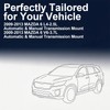 Engine Motor & Transmission Mount Set of 3 Compatible with