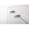 LANDEN 304 Stainless Steel Lily Pipes with Clamps for Rimless