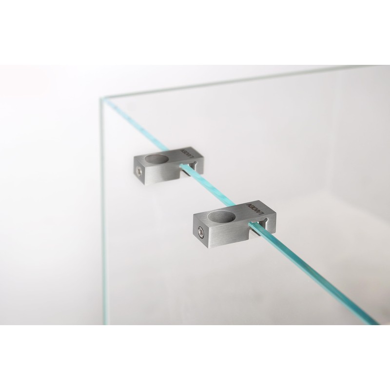 LANDEN 304 Stainless Steel Lily Pipes with Clamps for Rimless