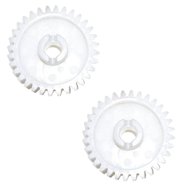 HQRP Drive Gear 2-Pack Compatible with Sears Crafsman Liftmaster Chamberlain Garage Door Openers 1984-Current, 2 3/4" x 1/2"
