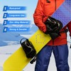 36 PCS Snowboard Stomp Pad, DIY Anti-Slip Zinc Alloy Snowboarding
