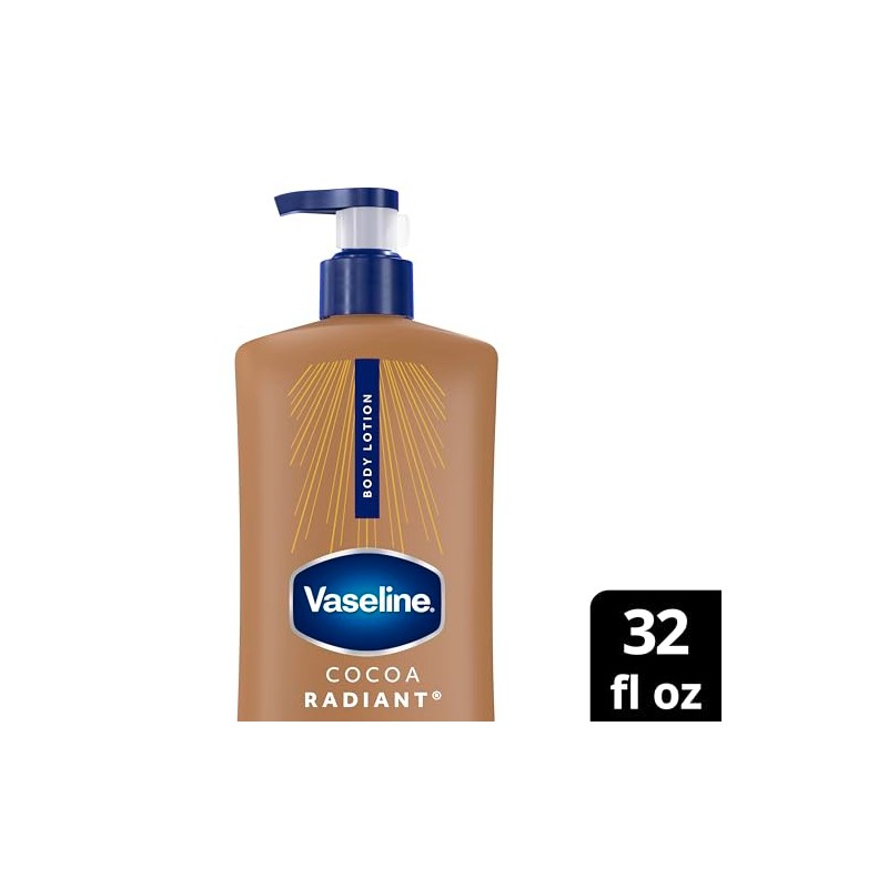 Vaseline Intensive Care Lotion, Cocoa Radiant 32 oz