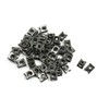 ACROPIX M6x1.0 Bronze Tone Metal U-Type License Plate Screw Base