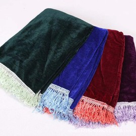 Yobeyi Gold Velvet Guzheng Dust Cover Piano Cover Guzheng Famous Musical Instrument Accessories (Wine red)