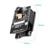 ESP32-CAM, QIQIAZI ESP32 CAM MB WiFi/Bluetooth Development Board Dual Core