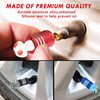 4Pack Cute Pig Tire Valve Stem Caps Pig Car Accessories