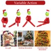 XehCaol Grinch Elf Plush Toy Cuddly Toy Gnome Christmas Elf