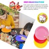 Colourful Paper Plates, Pack of 100, Colourful Party Paper Plates,