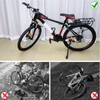 Bicycle Stand, 24", 26", 29", Side Stand, Kickstand Stand, Lightweight,