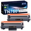 TN760 TN-760 Toner Cartridges Compatible Work with TN760 TN-760 TN730