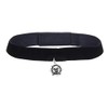 Zac's Alter Ego Vintage Velvet Choker/Necklace with Silver Sun Pendant