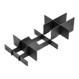 Vehicle OCD - Lower Center Console Organizer for RAM 1500/2500/3500 (2019-2025) (NOT for Classic, Longhorn, Limited, TRX models) - Made in USA - SLX161