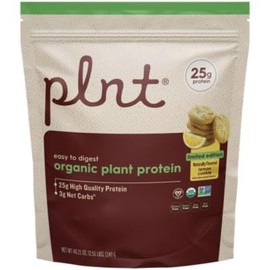 Organic Plant Protein Powder a" Limited Edition Lemon Cookie (2.51 Lbs. / 30 Servings)