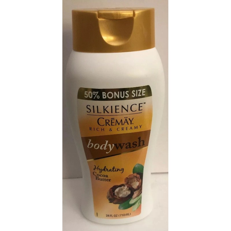 Silkience Body Care Creamy Body Wash with Cocoa Butter 24