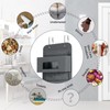 MAX Houser 5-Shelf Over The Door Hanging Organizer with 2