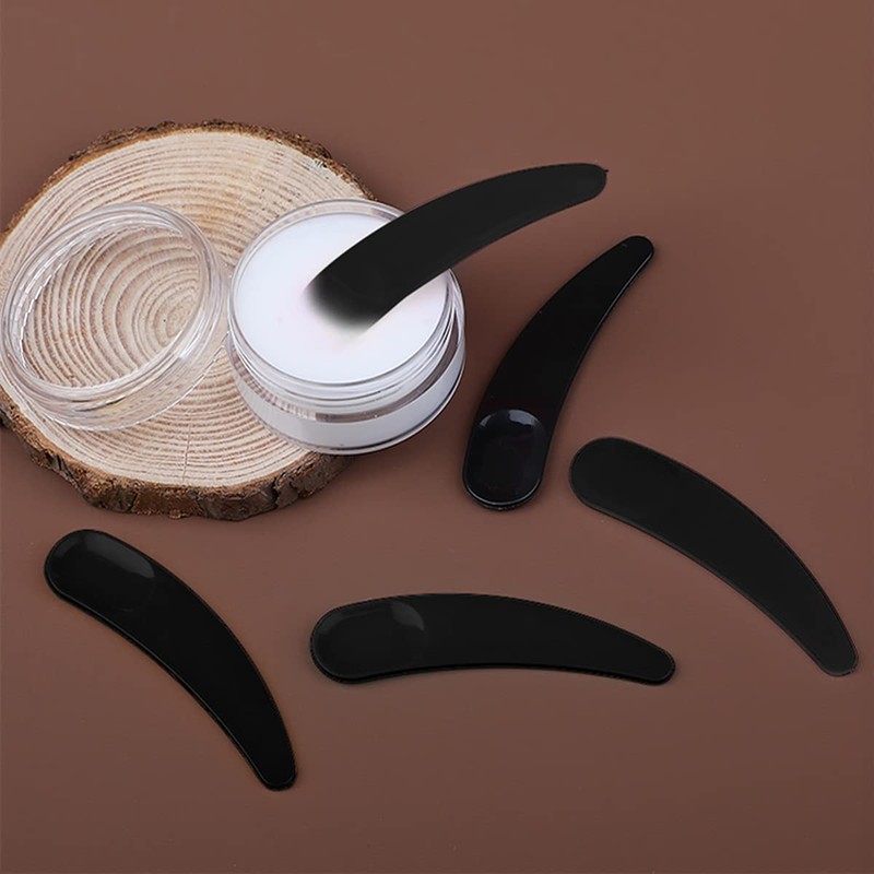 Cream Case, 10 Round Case, 10 Spatulas, Refill Containers, Cosmetics,