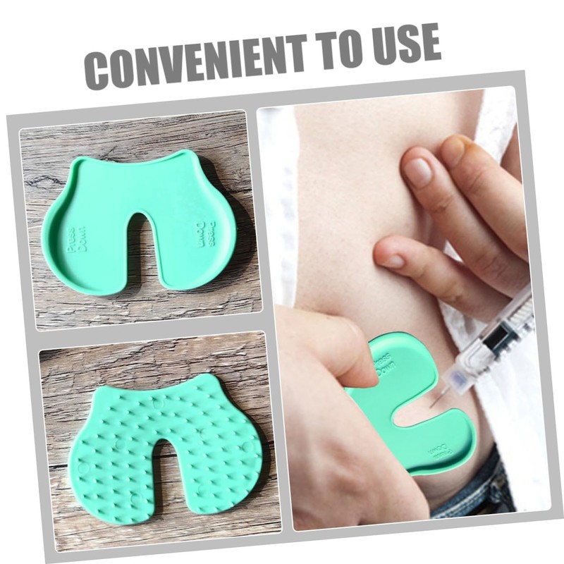 Healeved 4pcs Injection Pain Reducer Pads Shot Helper for Kids