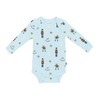 KYTE BABY Long Sleeve Bodysuit in Nutcracker