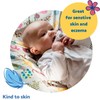Cheeky Wipes - 25 Washable Bamboo Terry Cloth Wipes, 15x15cm