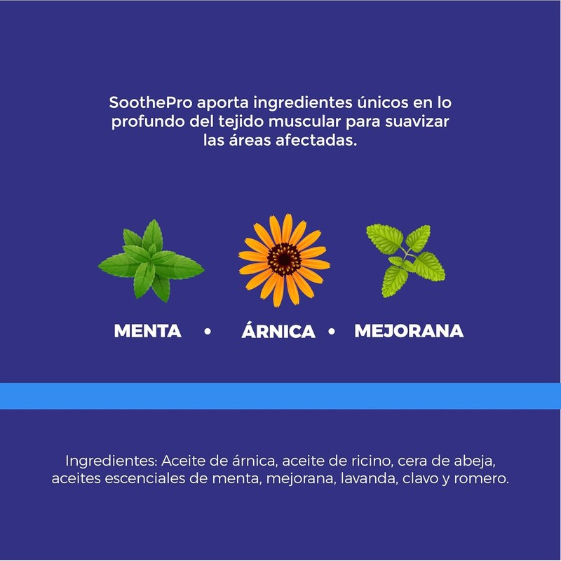 Bálsamo Orgánico de Árnica SoothePro