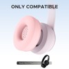 Silicone Earpads Cover for Beats Solo 4,Ear Cushion Protective Cover