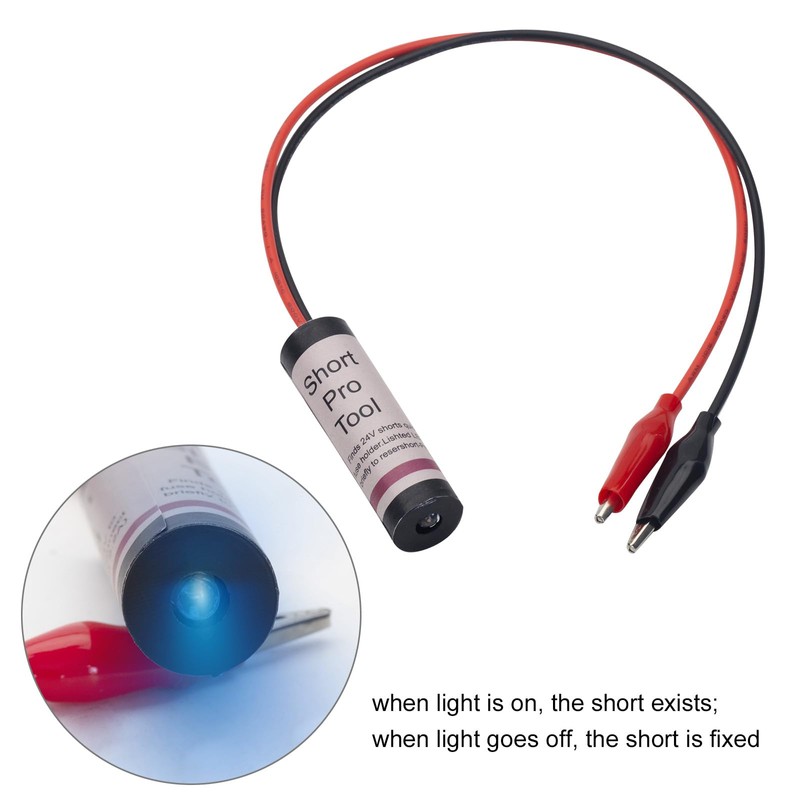 Short Pro Tool -Quickly Locate Shorts in 24 VAC Circuits
