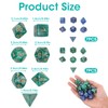 14 Piece DND Game Dice Set for Dungeon and Dragons,